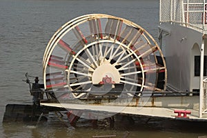 Paddle Wheel at rest