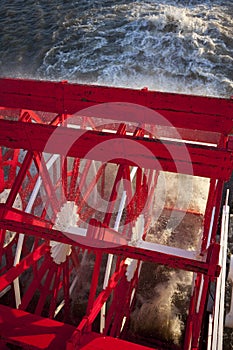 Paddle Wheel Steam Boat