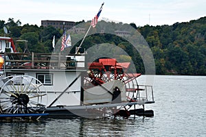 Paddle wheels