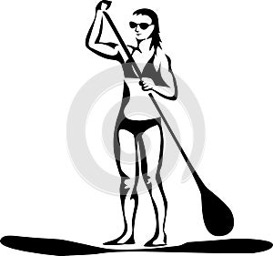 Paddleboard