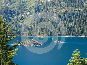 Paddlewheel Boat, Lake Tahoe