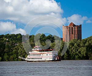 Paddlewheel Riverboat