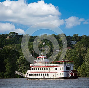 Paddlewheel Riverboat photo