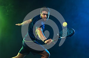 Padel Tennis Player img