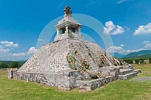 Pades Proclamation Monument in Romania