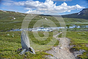 Padjelanta National Park, Beautiful Mountain Scenery