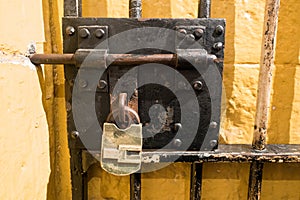 Padlock and cell