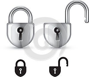 Padlock icon