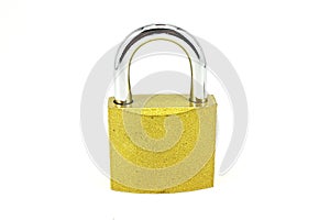 Padlock photo