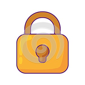 padlock secuirty icon