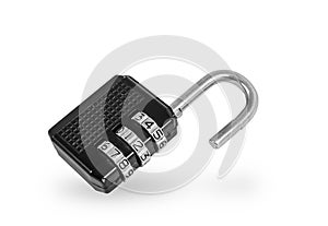 Padlock with security code