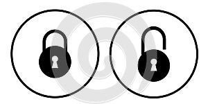 Padlock symbol