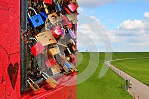 Padlocks on the grid