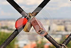 Padlocks of Love