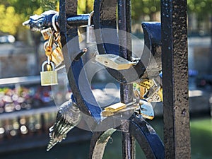 Padlocks of love