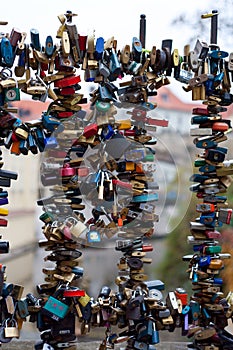 Padlocks in Prague