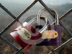 The Padlocks of Promise Lover