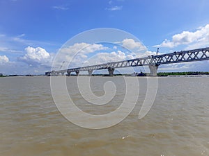 Padma bridge under construction