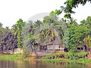 Padma River in Kushtia, Bangladesh