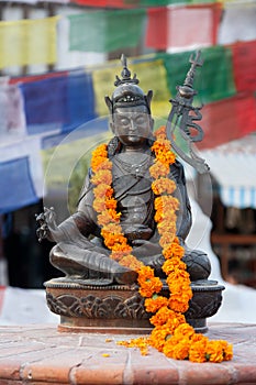 Padmasambava statue photo