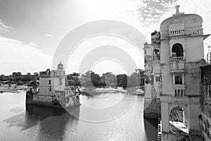 Padmini Palace, Chittorgarh, Rajasthan, India