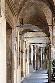 Padova, Ancient portico