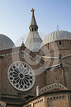 Padova the Dome, detail photo