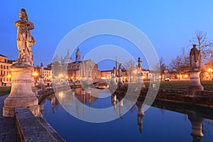 Padova at twilight