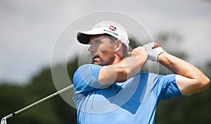 Padraig Harrington at the 2011 US Open