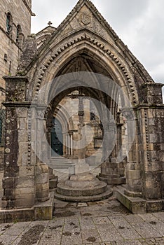 Padrao do Salado. World Heritage site in Guimaraes Portugal