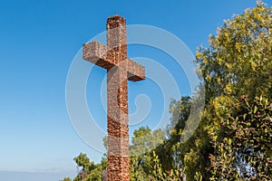 Padre Cross in Old Town San Diego