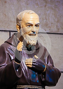 Padre Pio, also known as Saint Pio of Pietrelcina photo