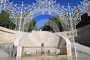 Padre Pio in San Giovanni Rotondo, Italy