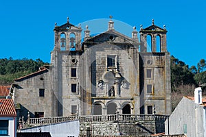 View of Convent of O Carme photo