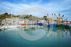 Padstow harbor