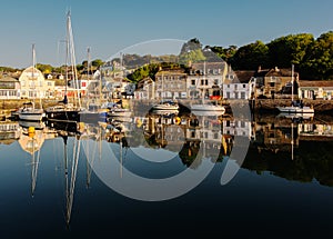 Padstow harbour in Cornwall