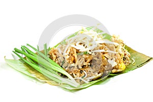 Padthai is Thai food photo