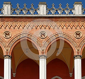 Padua: Venetian Archway