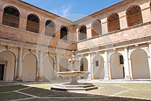 PADULA : CERTOSA DI SAN LORENZO.ITALIA photo