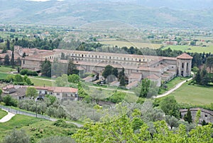 PADULA : CERTOSA DI SAN LORENZO.ITALIA photo