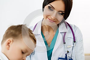 Paediatrics medical concept