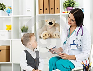 Paediatrics medical concept photo