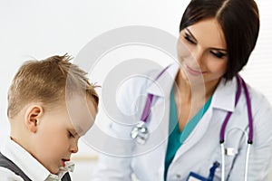Paediatrics medical concept photo