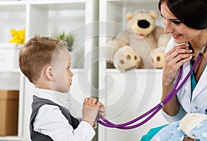 Paediatrics medical concept photo