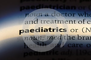 paediatrics