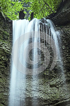 Paehler Schlucht waterfall