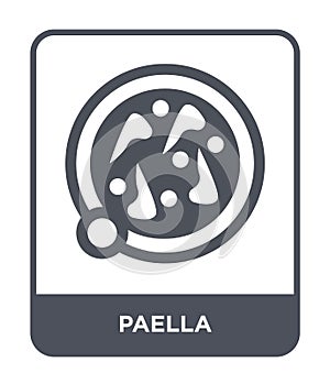 paella icon in trendy design style. paella icon isolated on white background. paella vector icon simple and modern flat symbol for