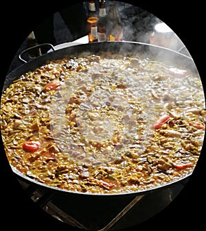 Paella Valencia photo