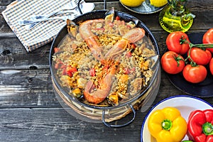 Paella Valenciana