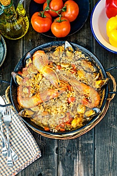 Paella Valenciana